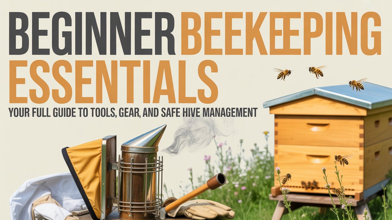 Beginner Beekeeping Essentials: Your Full Guide to Tools, Gear, and Sa ...