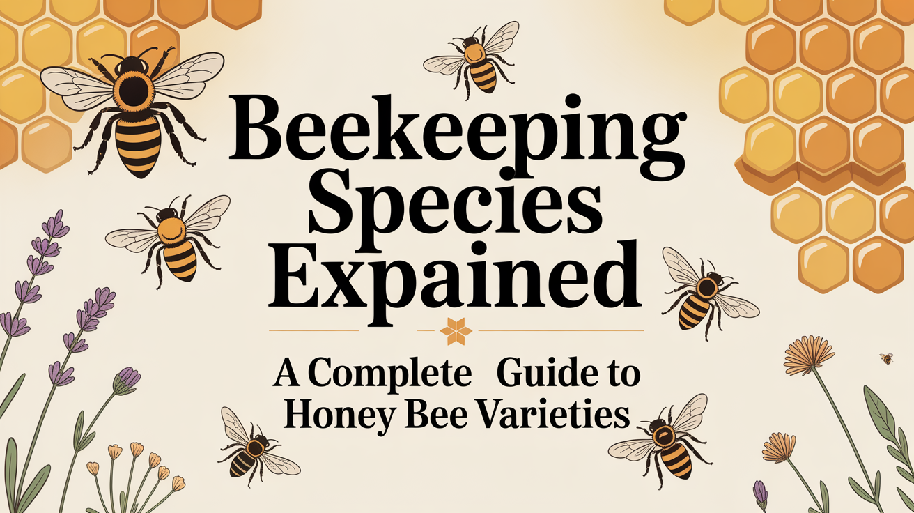 Beekeeping Species Explained