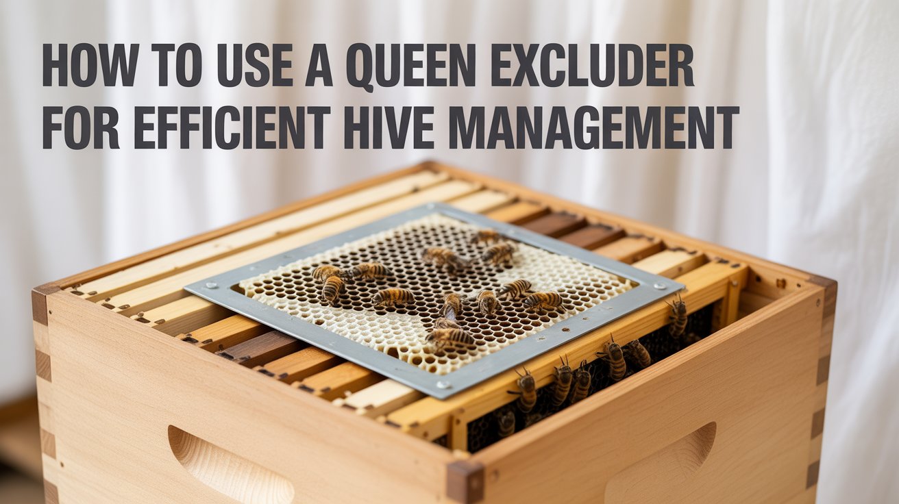 Use a Queen Excluder