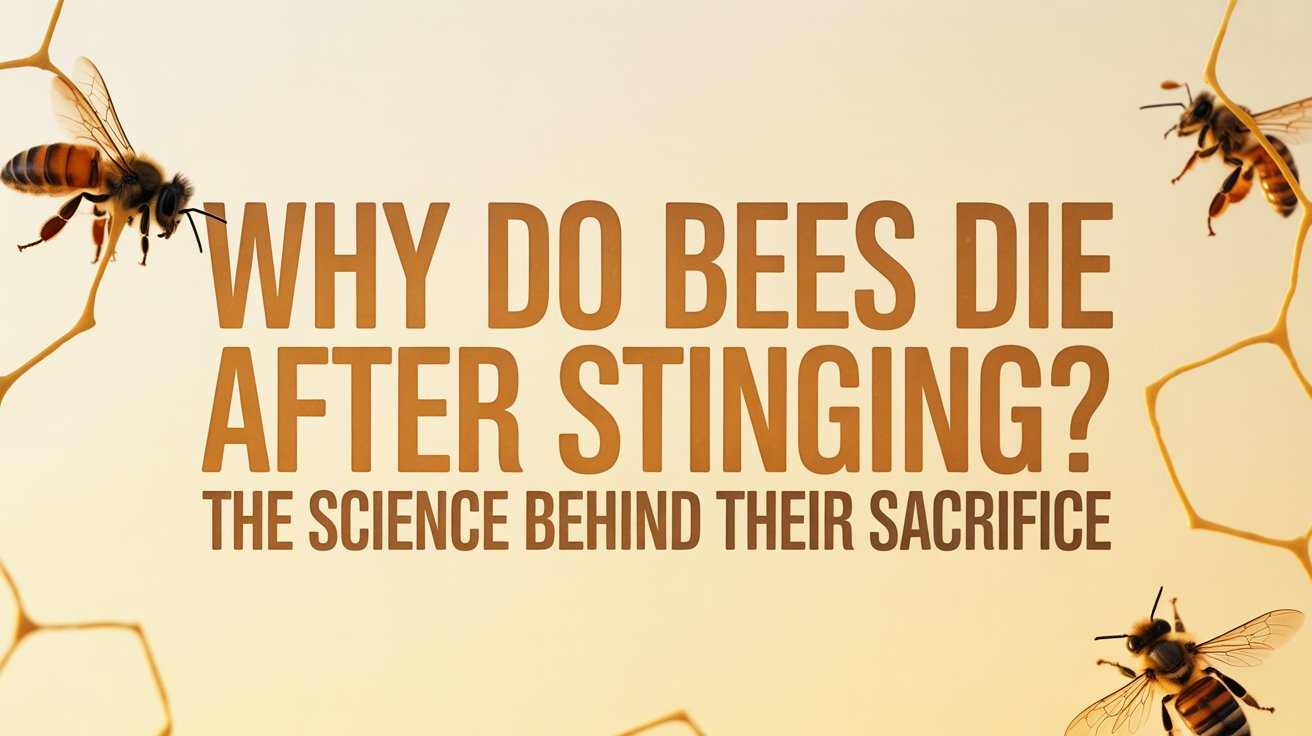 Why Do Bees Die After Stinging