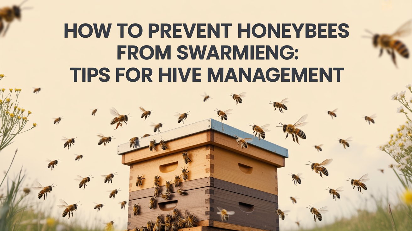 How to Prevent Honeybees from Swarming