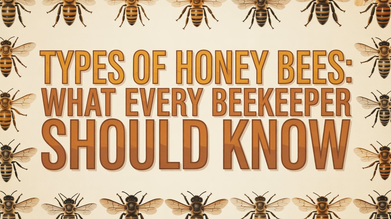 Types of Honey Bees