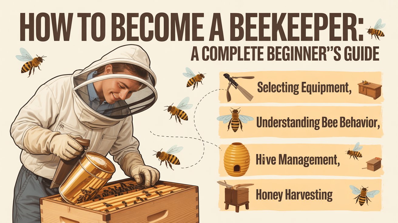 How to Become a Beekeeper