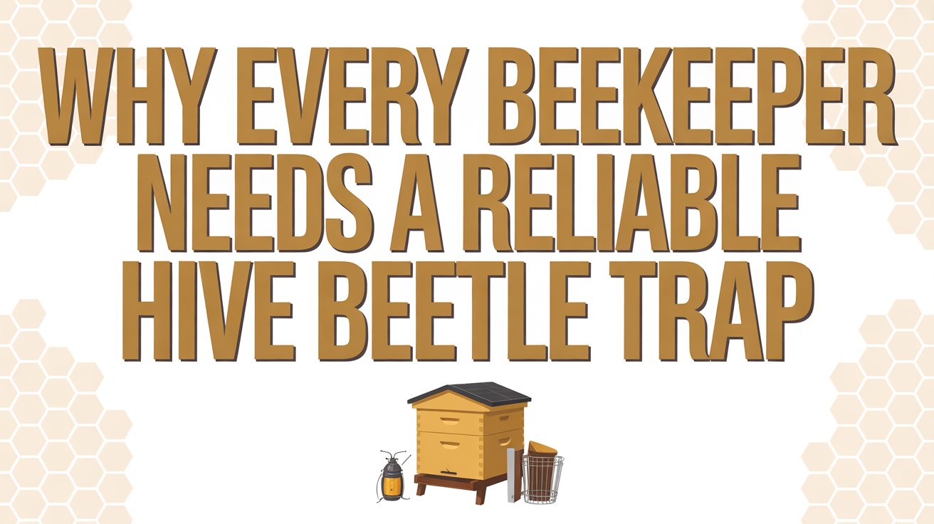 Beekeeper Hive Beetle Trap