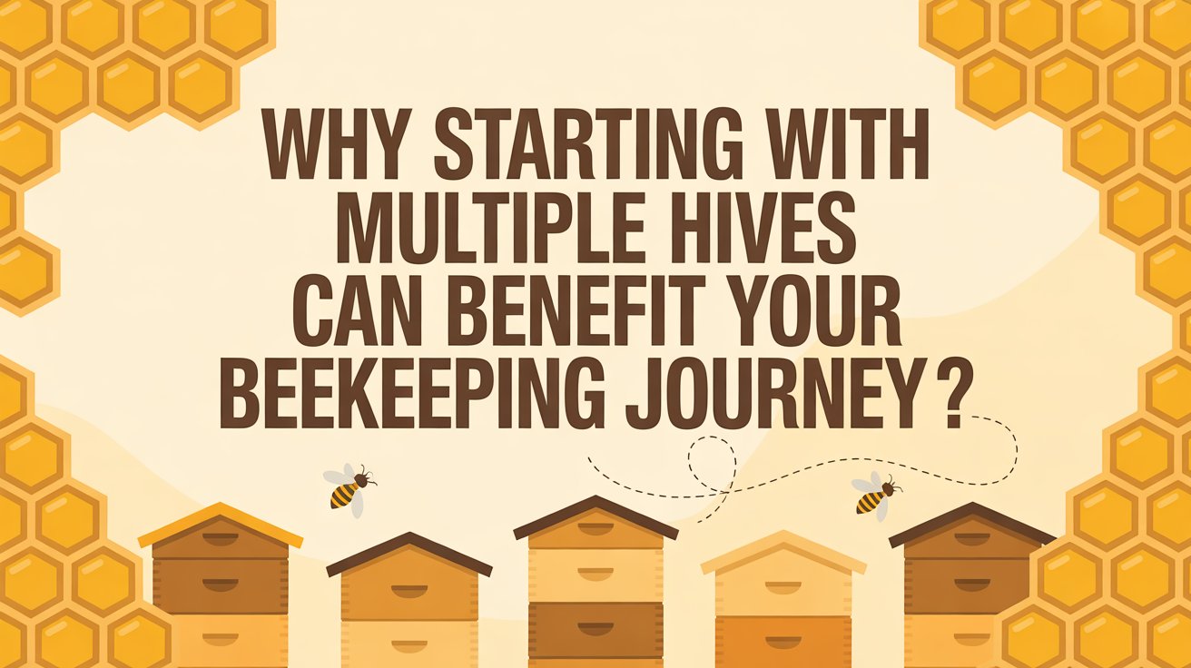 Starting With Multiple Hives
