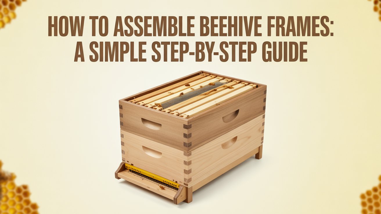 How to Assemble Beehive Frames