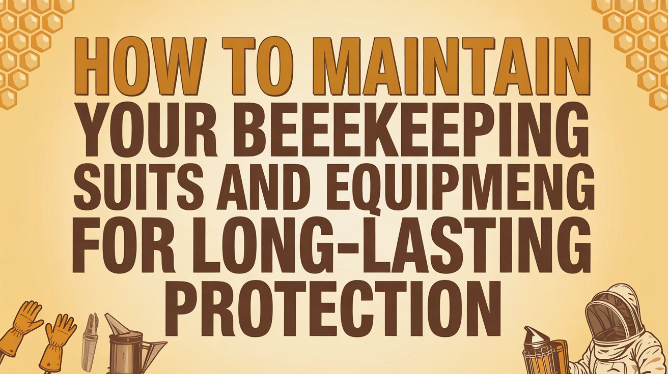  Maintain Your Beekeeping Suits