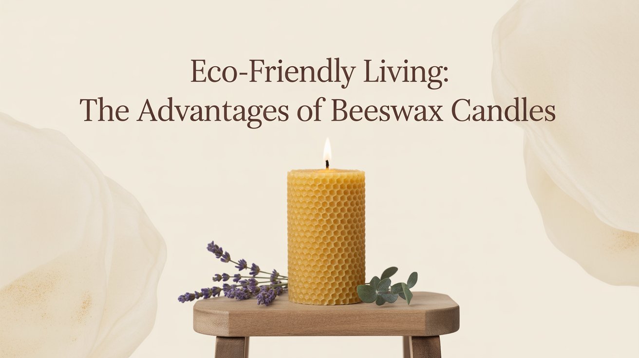 The Advantages of Beeswax Candles