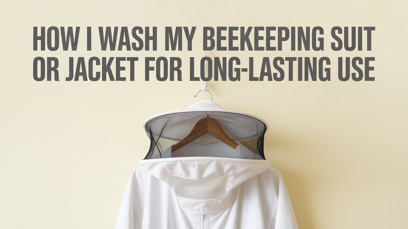  Wash My Beekeeping Suit