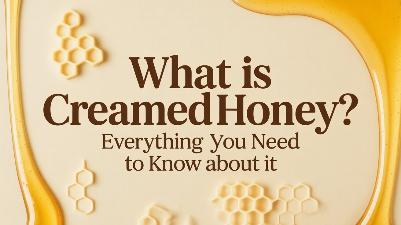 What Is Creamed Honey