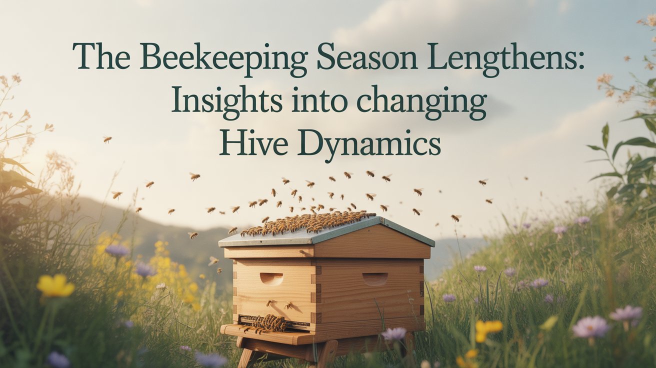  Beekeeping Season Lengthens