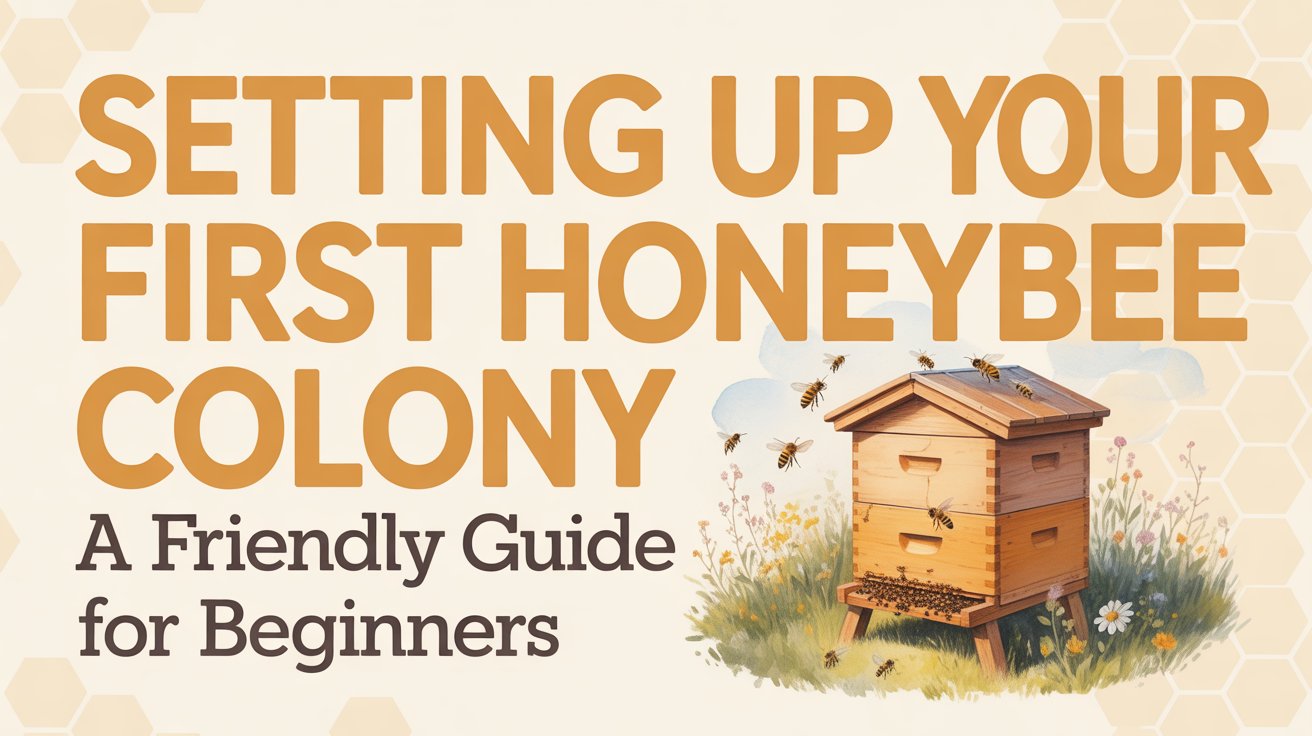 Setting Up Your First Honeybee Colony