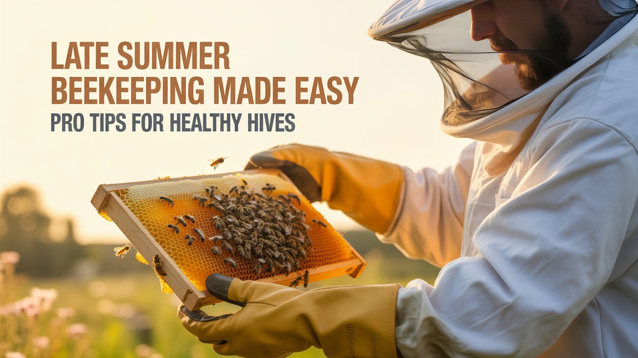 Late Summer Beekeeping Made Easy
