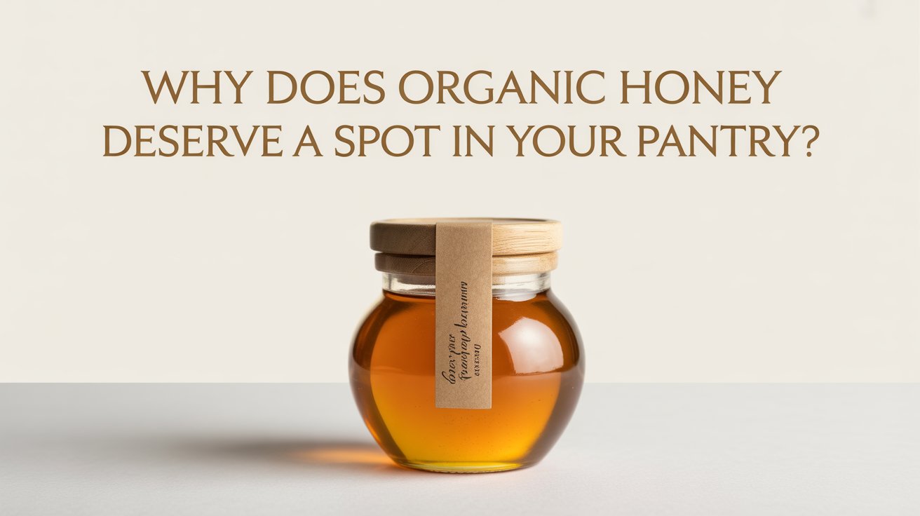Why Does Organic Honey Deserve