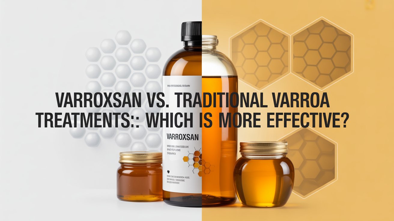 Varroxsan vs Traditional Varroa Treatments