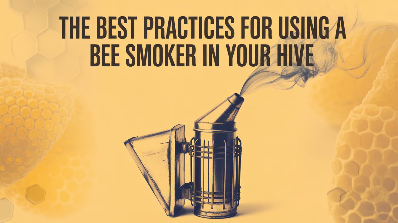  Using a Bee Smoker