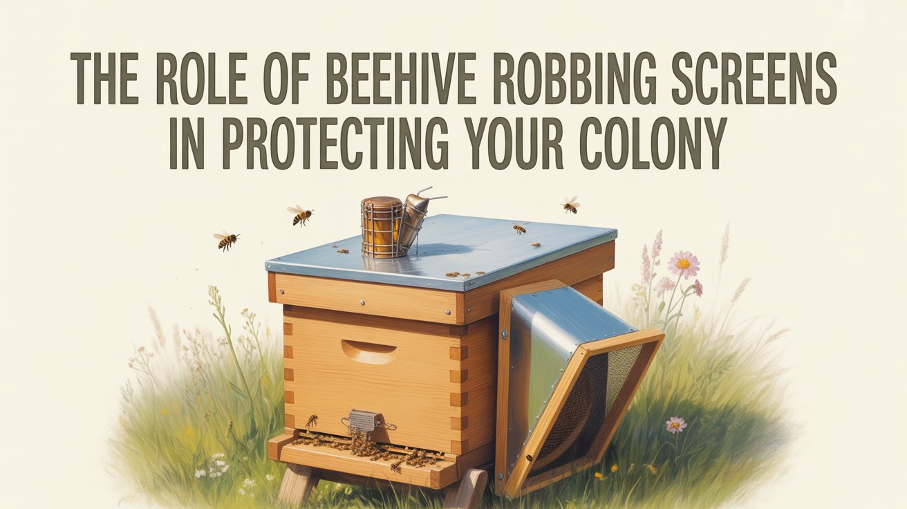 Beehive Robbing Screens 
