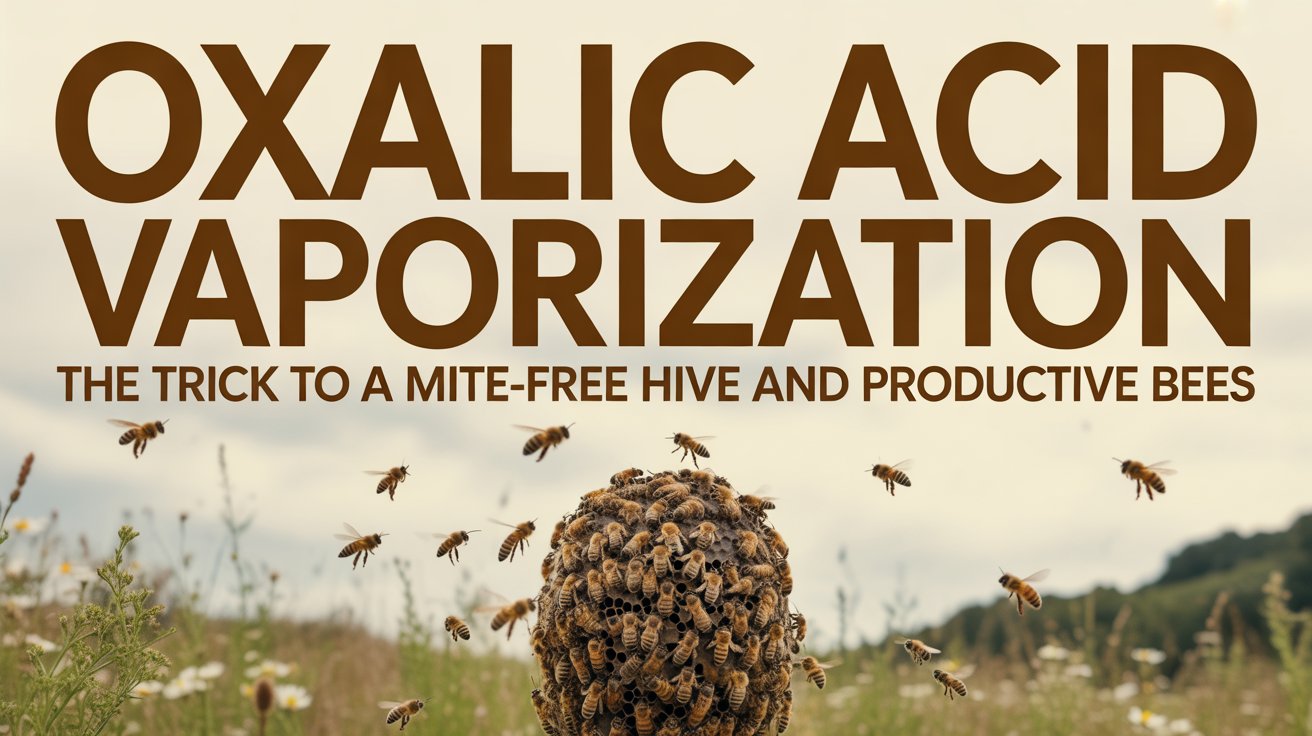 Oxalic Acid Vaporization