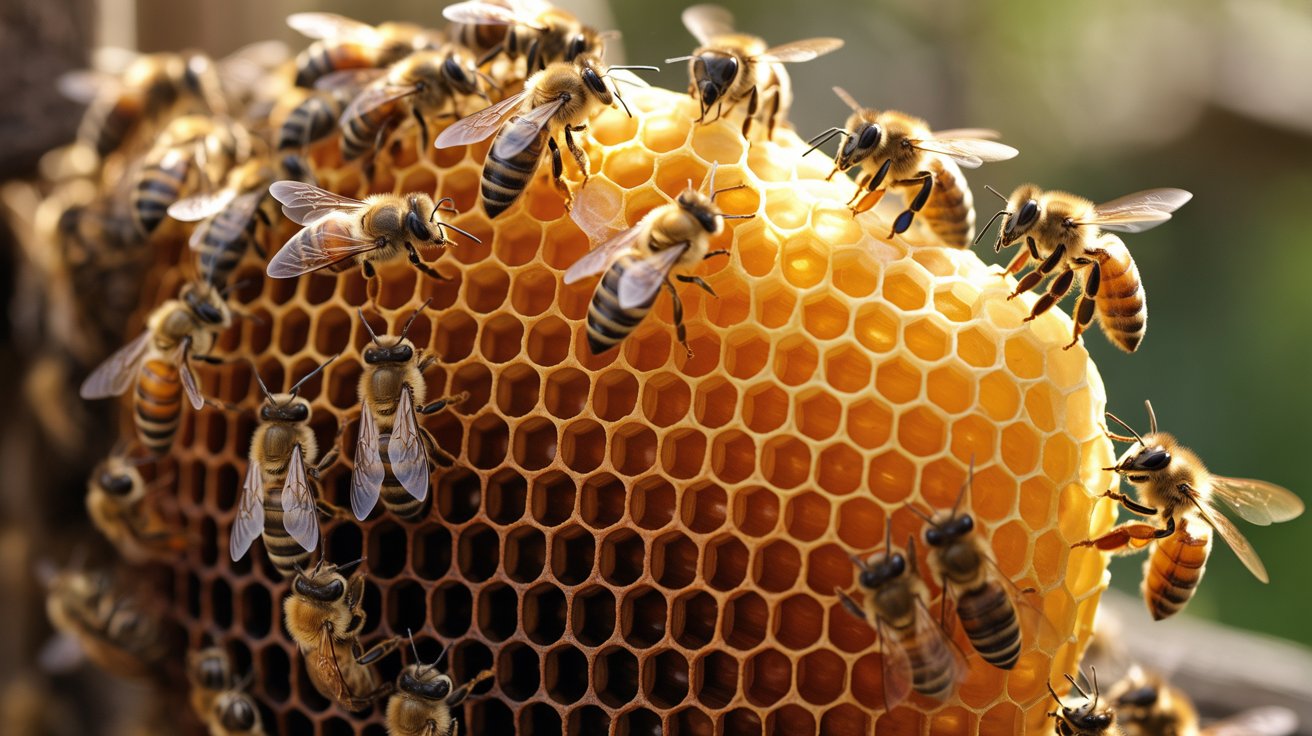 Bees  in Hive