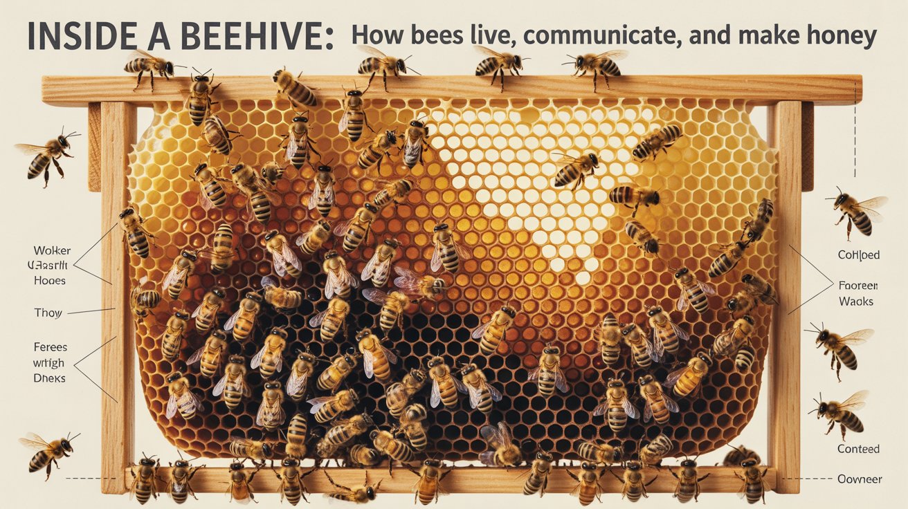 Inside a Beehive