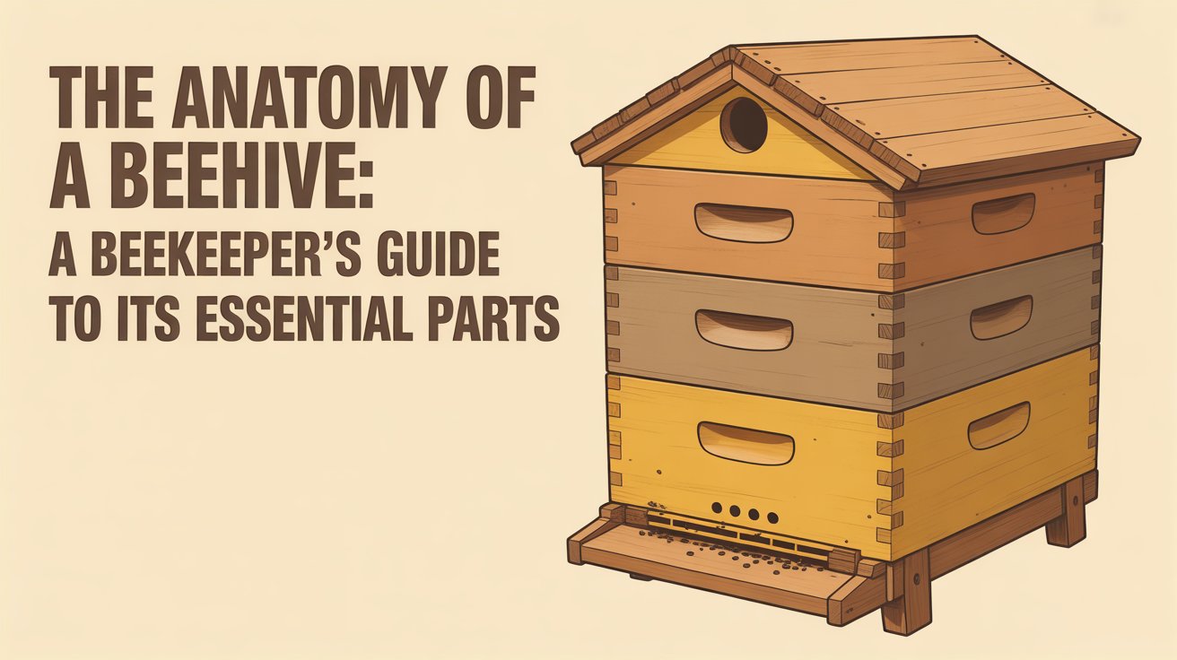 Anatomy Of A Beehive