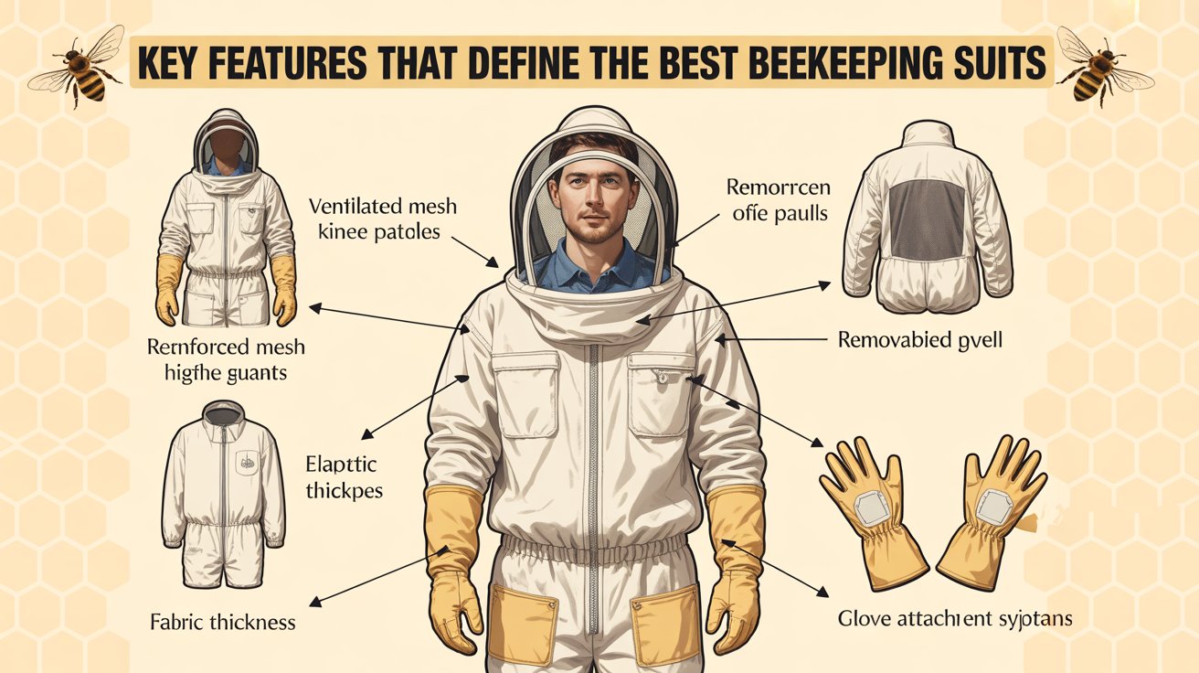 Key Features That Define the Best Beekeeping Suits