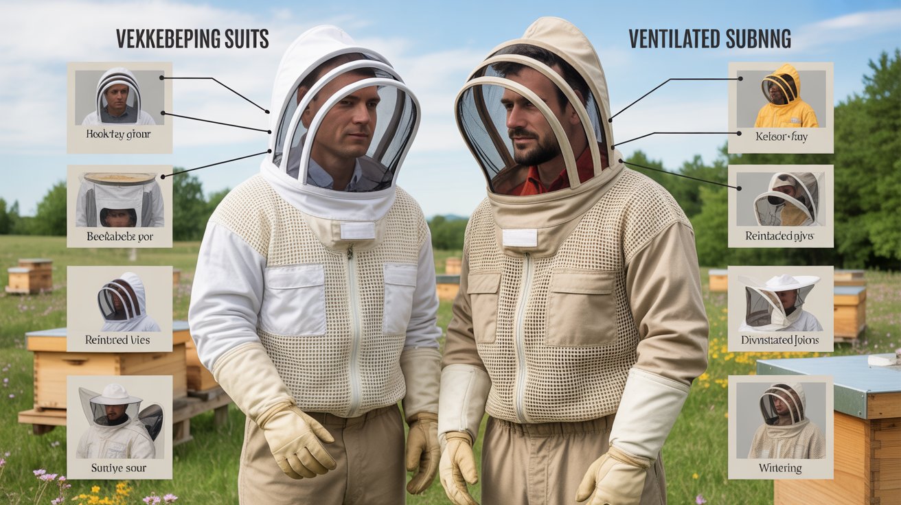 Ventilated Beekeeping Suits