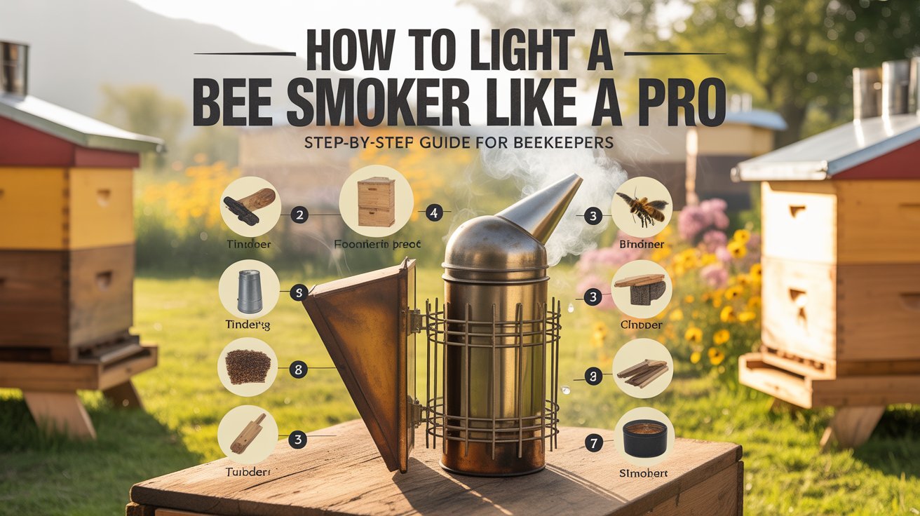  Light a Bee Smoker