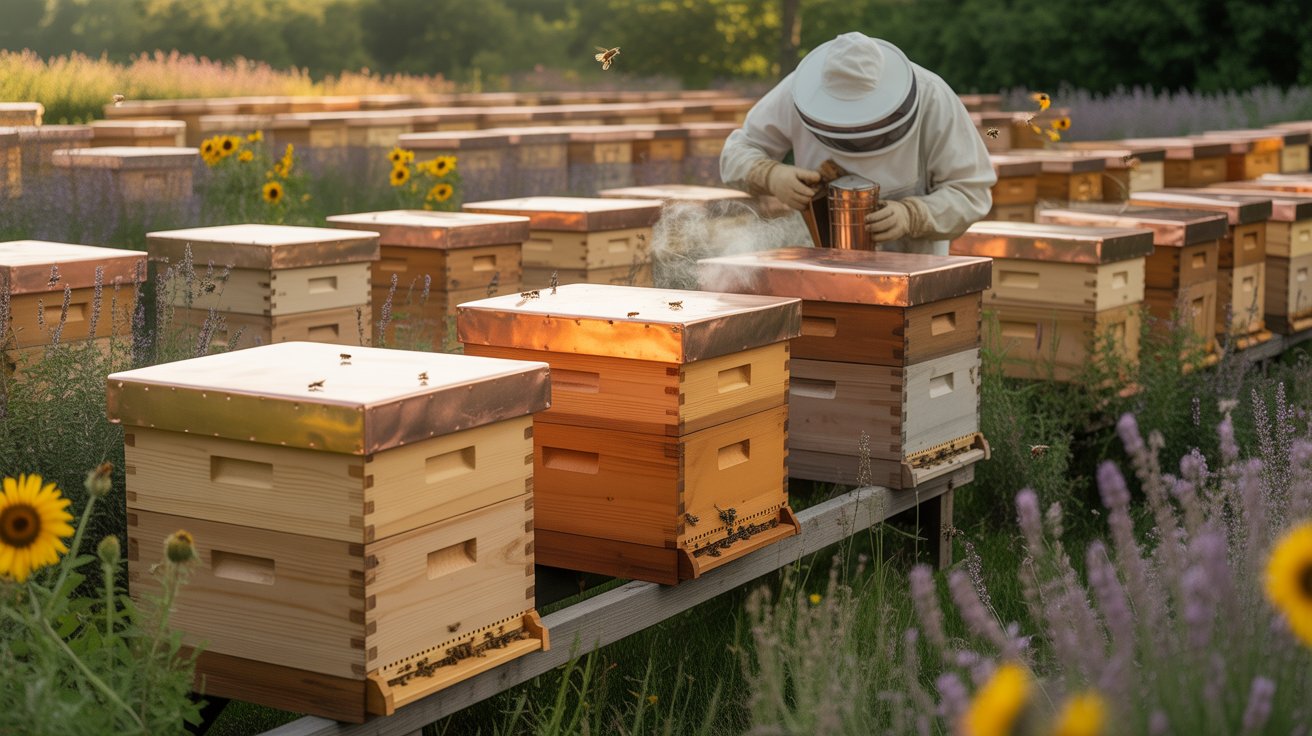 Sustainable Apiary Management