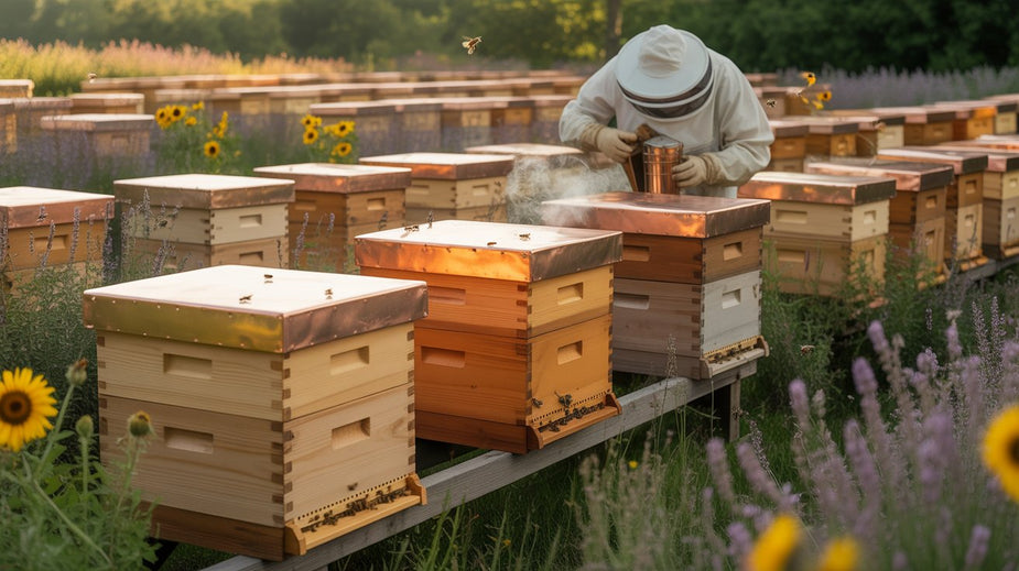 Sustainable Apiary Management: Maximizing Resources Without Waste