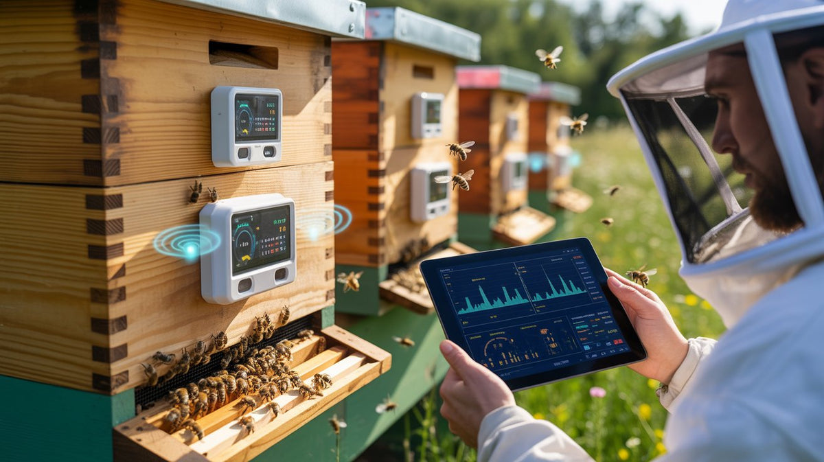 Technology Hive Beekeeping Technology: Smart Tools for Monitoring Hive Health