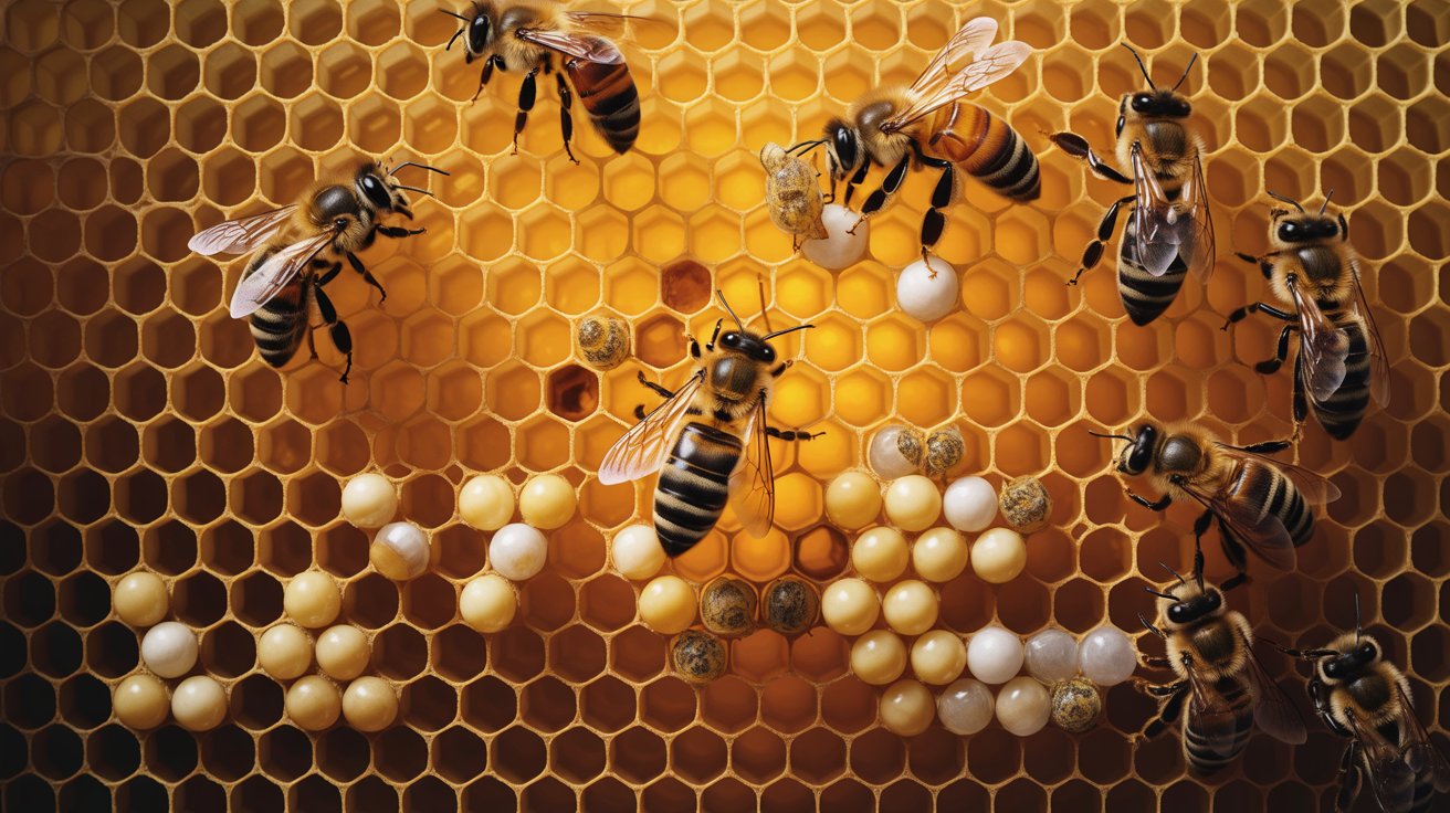 Honey Bees Reproduce