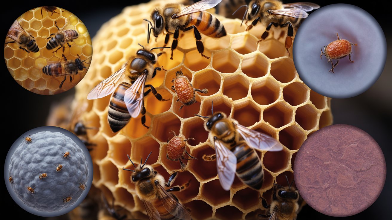 Varroa Mites and Honeybee Viruses