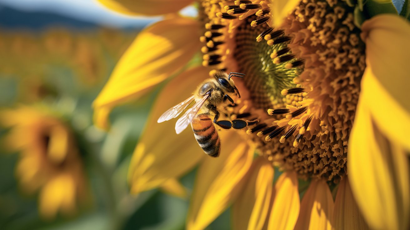 Bee Pollination