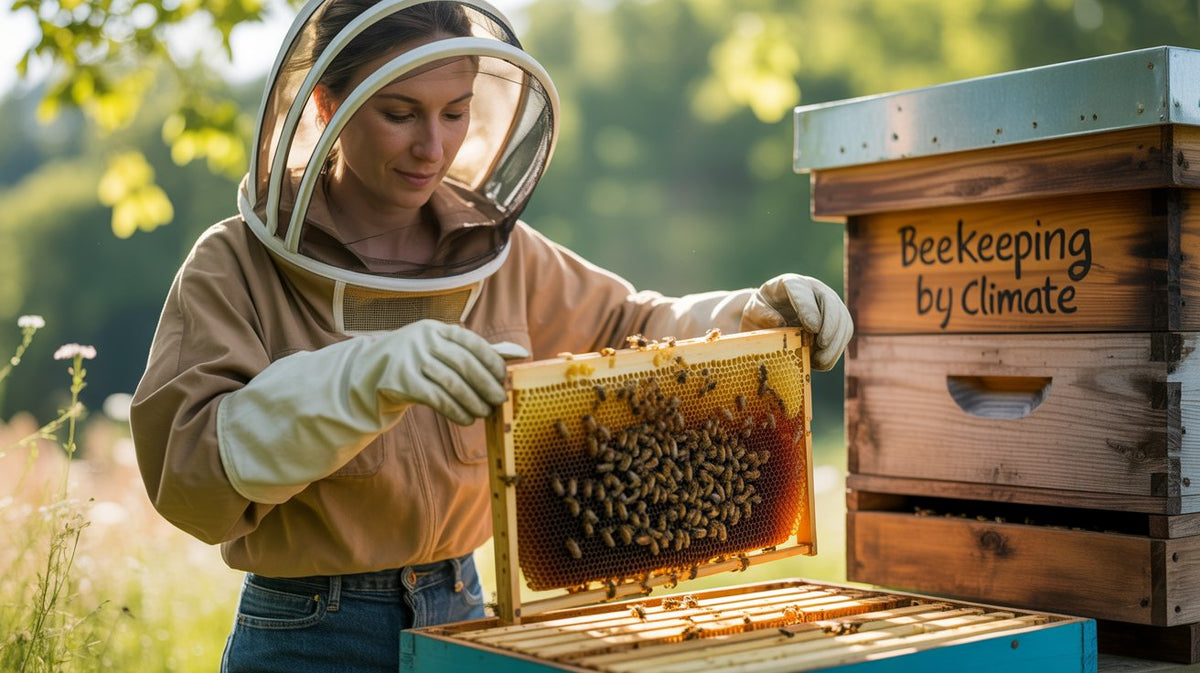 Beekeeping by Climate: Weather-Wise Strategies for Healthy, Productive
