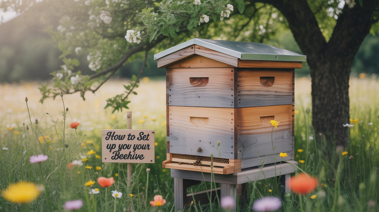 Beehive Under Tree
