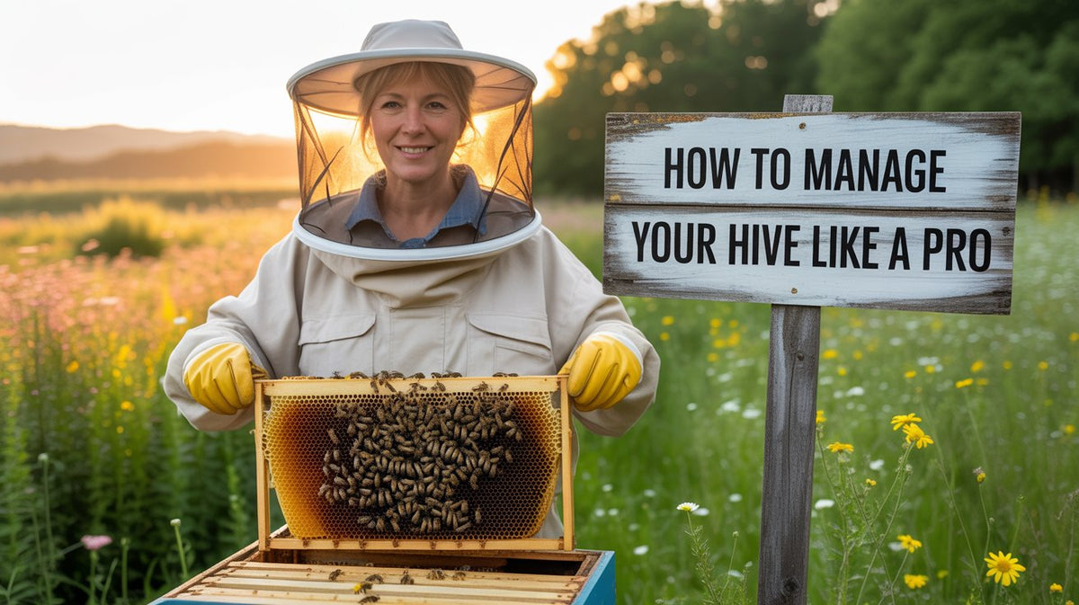 How to Manage Your Hive Like a Pro: Tips on Swarms, Queens, and More
