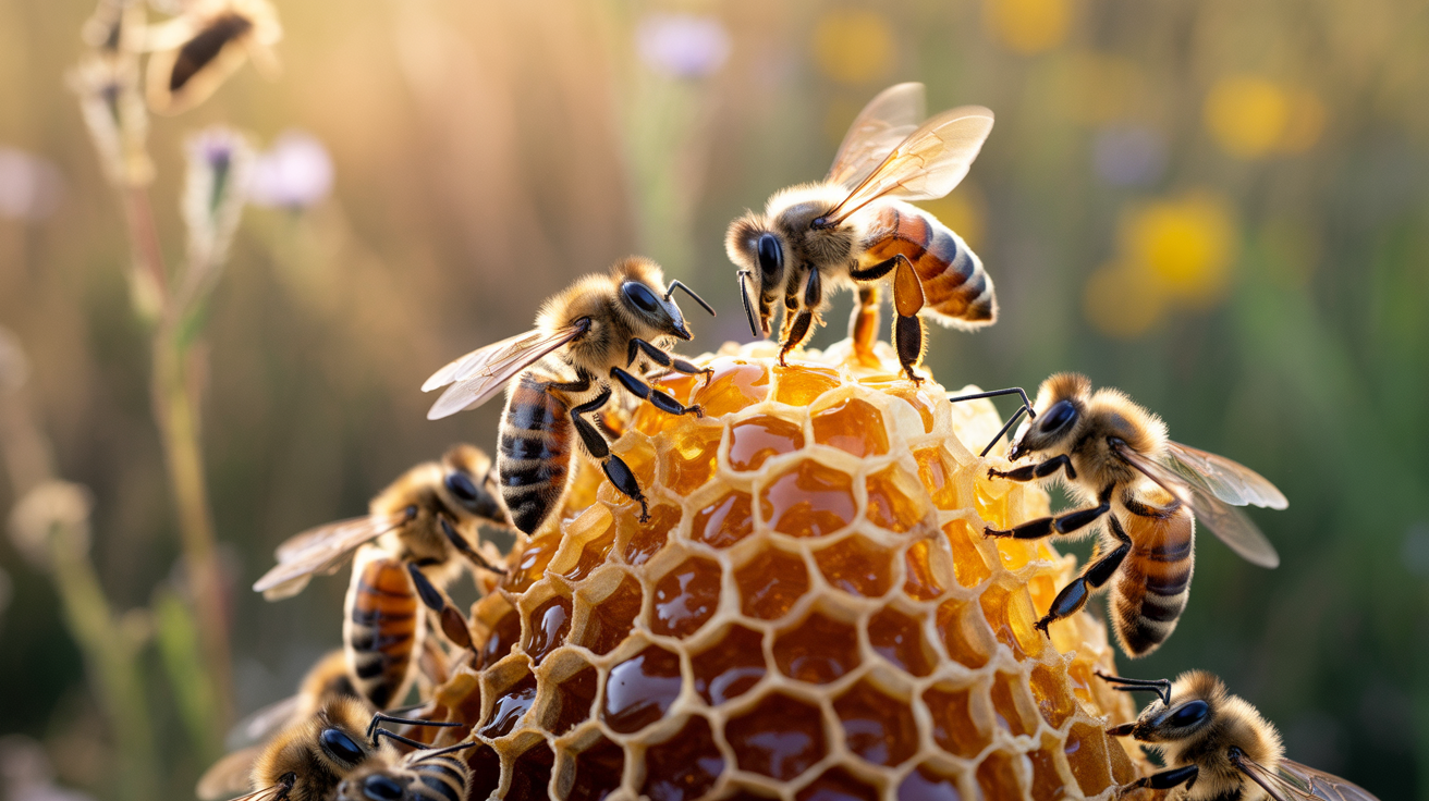 Honey Bees
