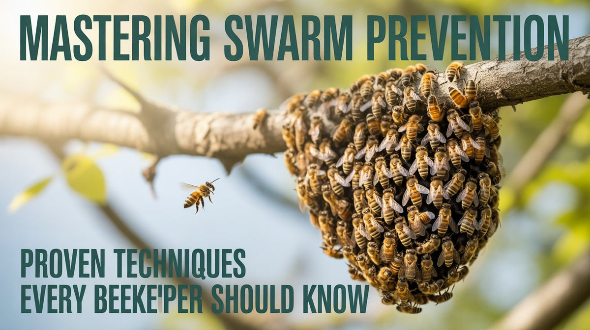 Mastering Swarm Control: Essential Tips For Beekeepers