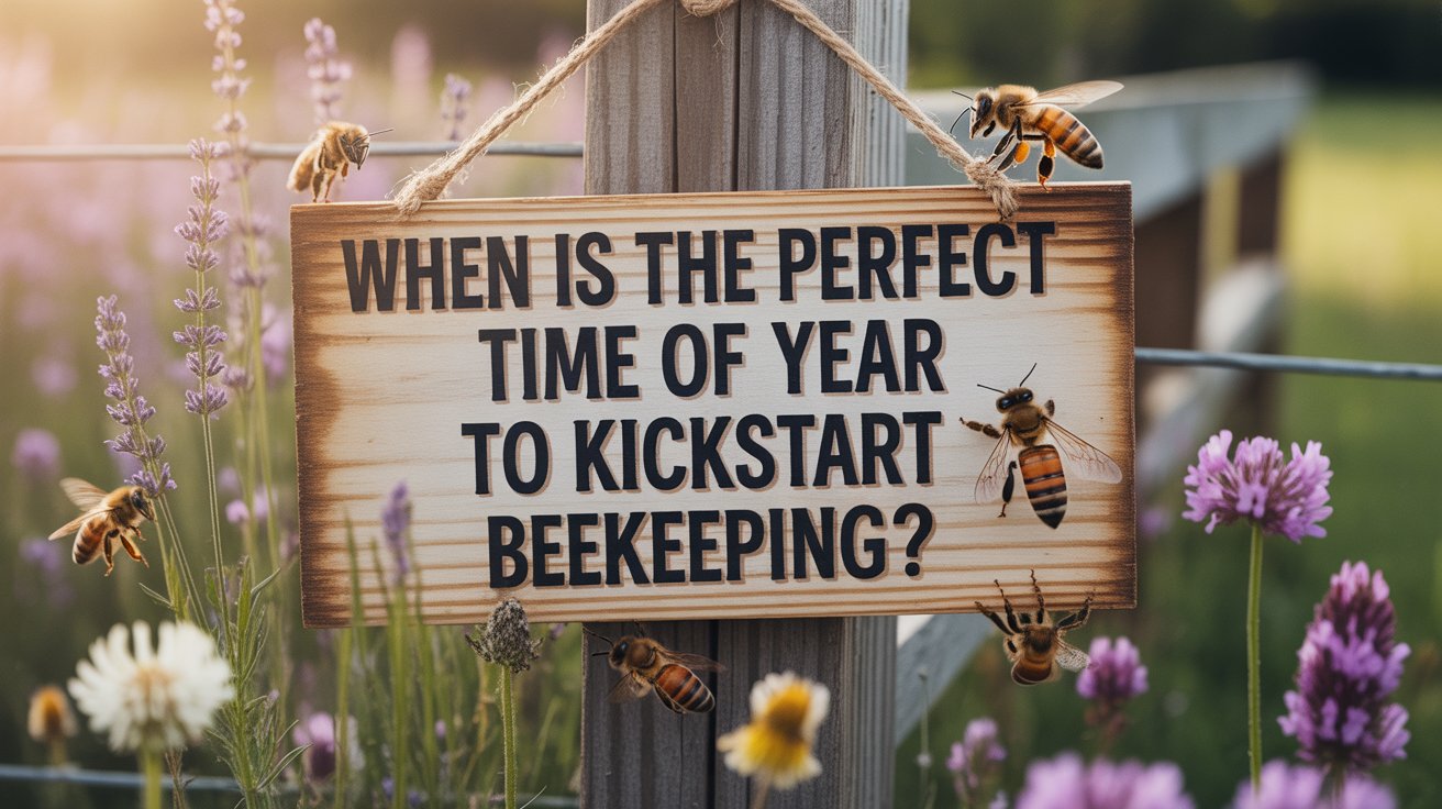 Perfect Time Of Year To Kickstart Beekeeping