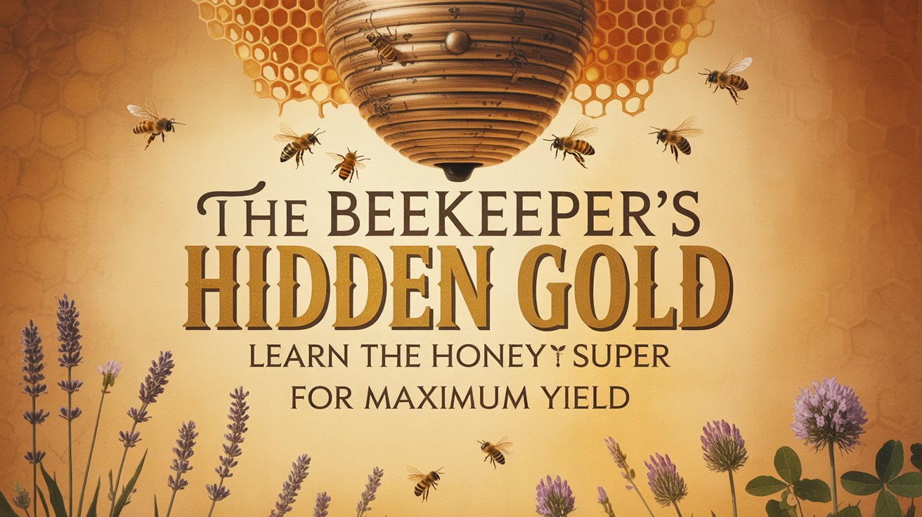 The Beekeeper’s Hidden Gold: Learn The Honey Super For Maximum Yield
