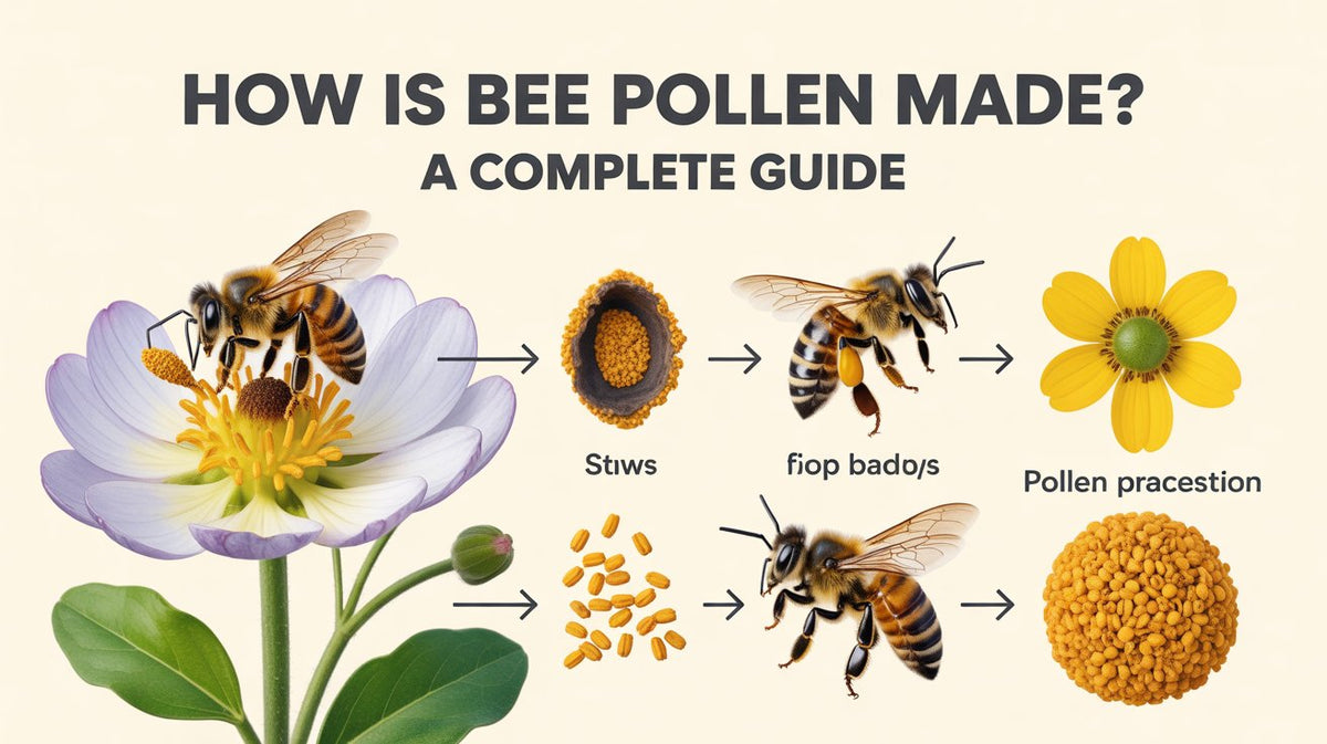 How Is Bee Pollen Made? A Complete Guide – OZ ARMOUR CO