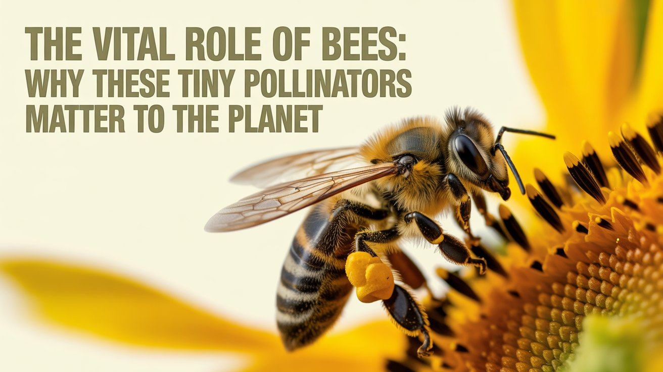 Vital Role of Bees
