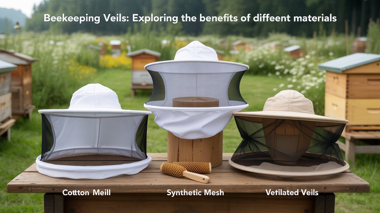 3 Beekeeping Veils