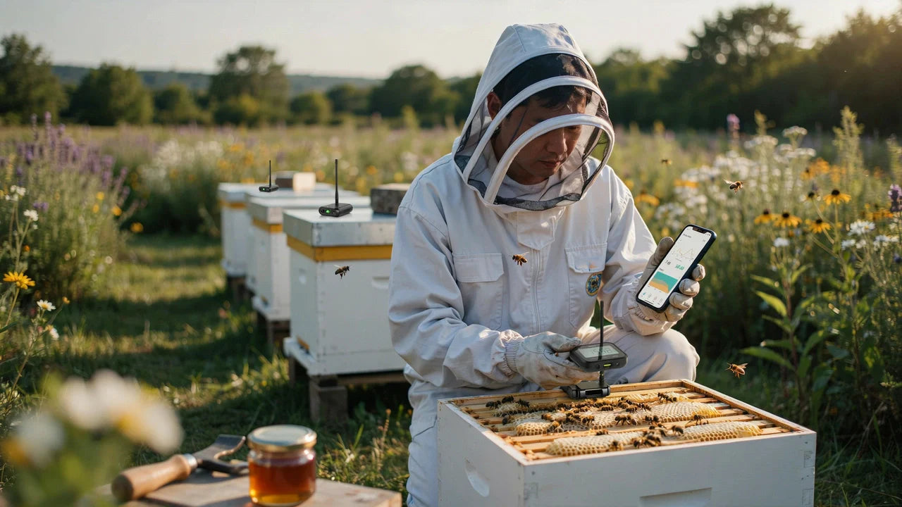 Beekeeping Technology That Actually Helps