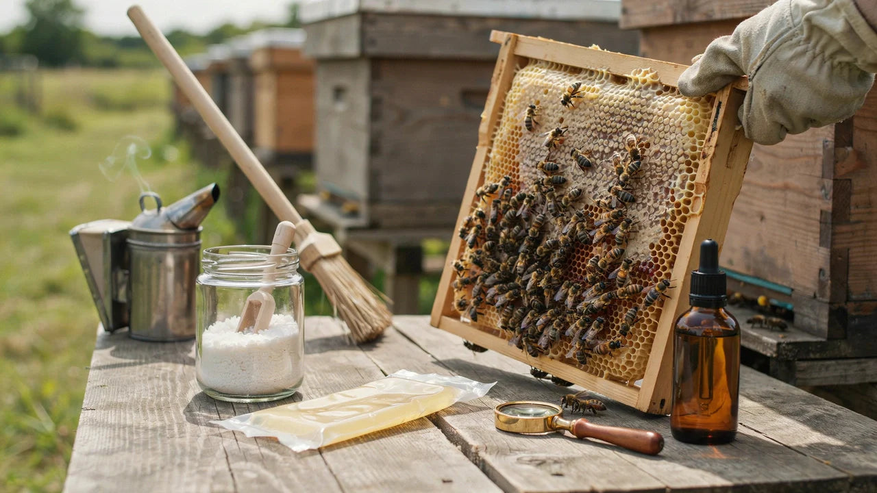 Types of Varroa Mite Treatments