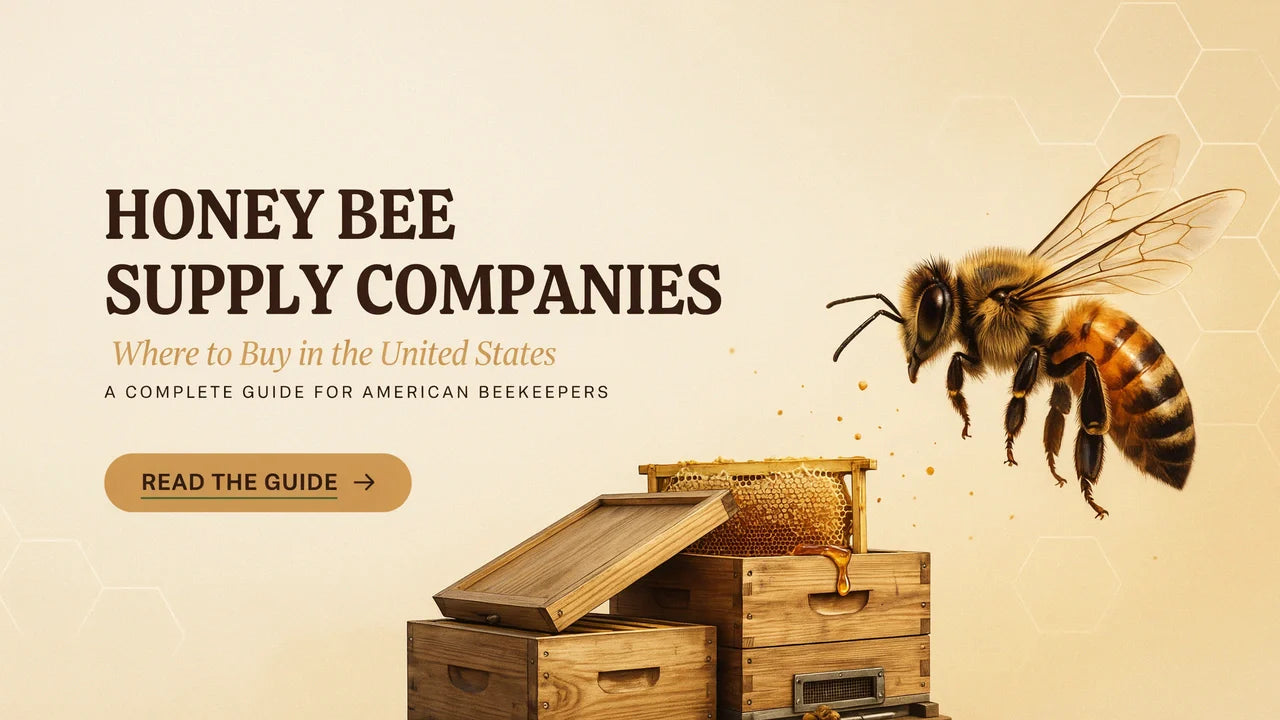 Honey Bee Supply Companies
