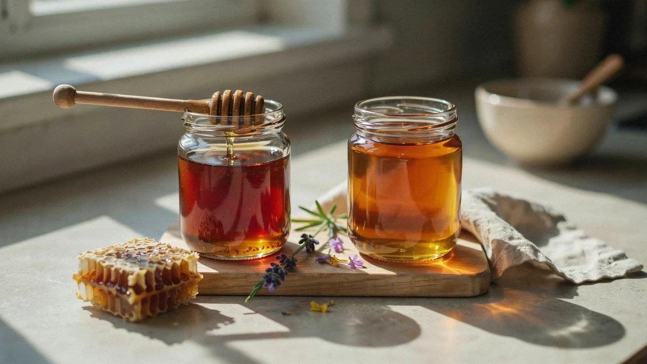 Raw Honey vs Processed Honey