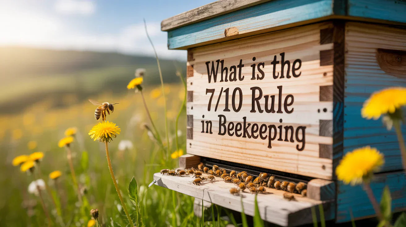 7/10 Rule Explained Simply in Beekeeping: When to Super and Why It Matters