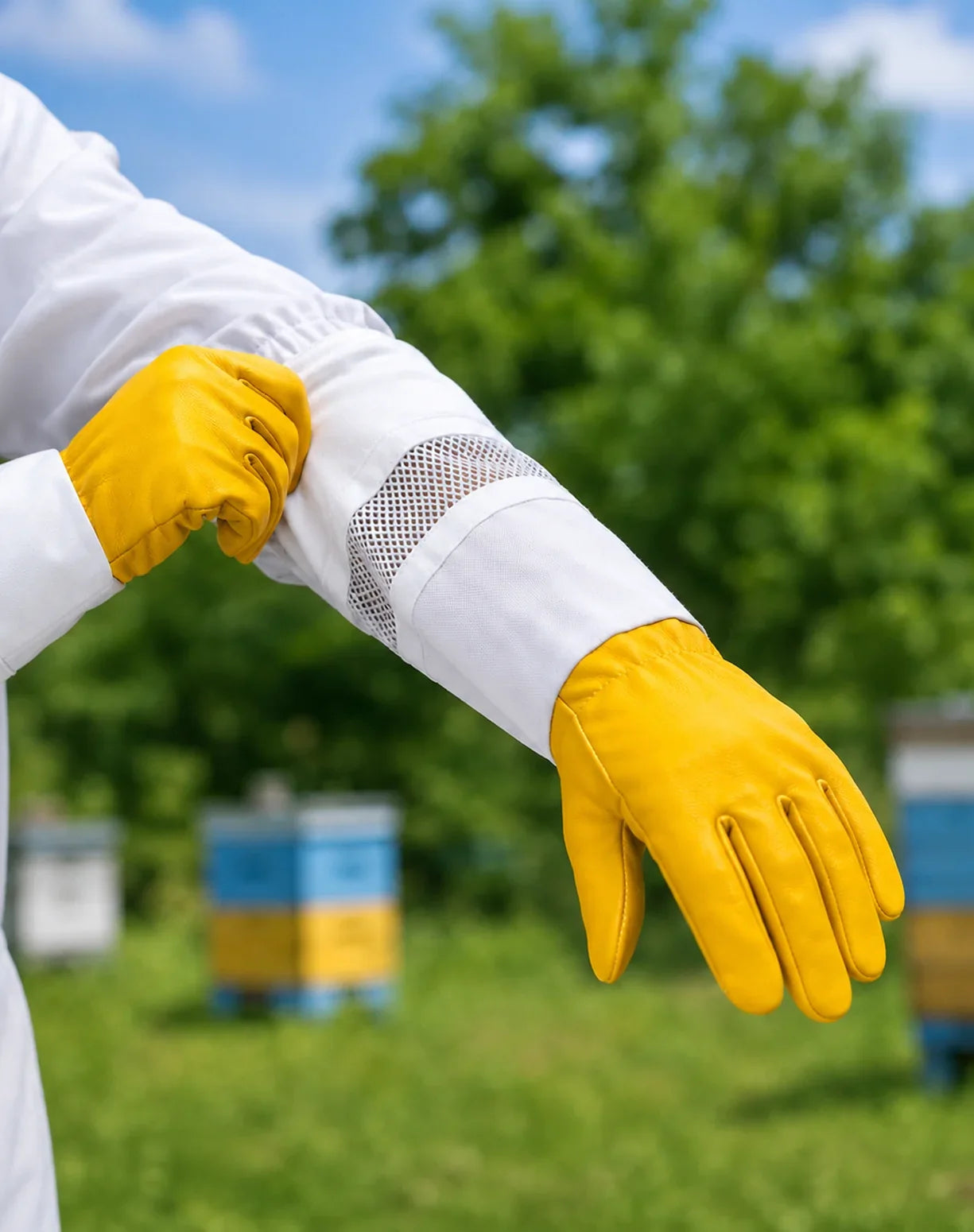 Best Beekeeping Gloves - OZ ARMOUR CO